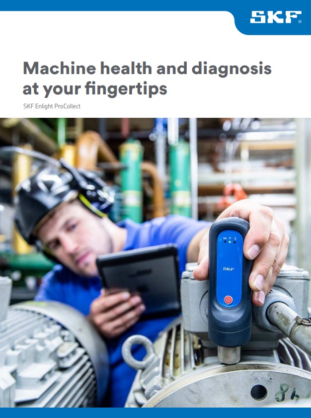 Machine health and diagnosis at your fingertips
